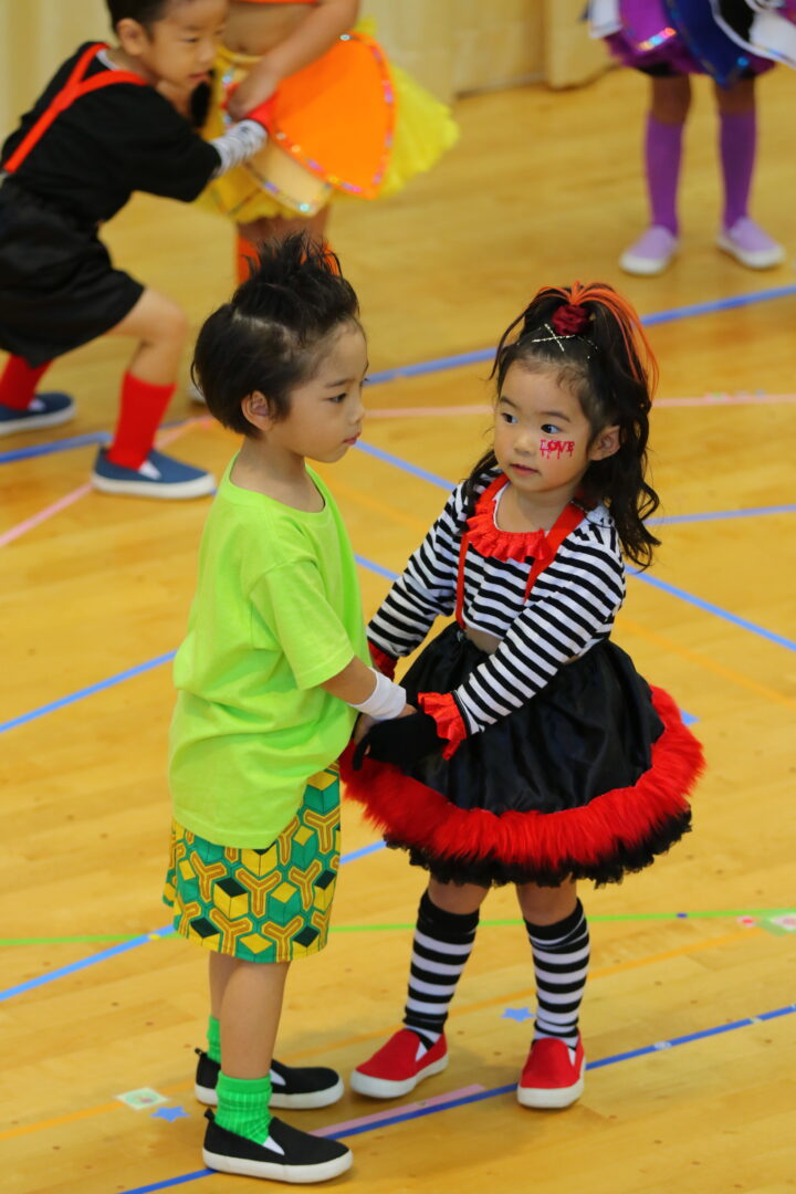 ３歳児 音楽リズム発表会 お遊戯の部 さくら学園保育園